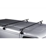 Thule 951 car roof rack fitting kit Black