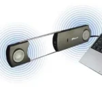 Targus USB Notebook Travel Speakers Wired