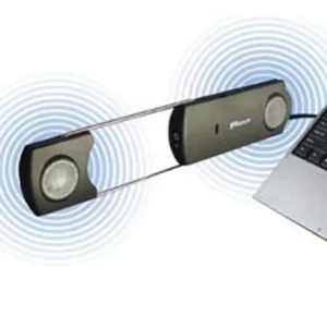 Targus USB Notebook Travel Speakers Wired