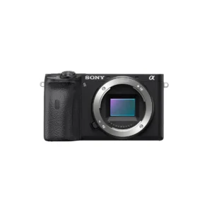 Sony α 6600 MILC 24.2 MP CMOS 6000 x 4000 pixels Black