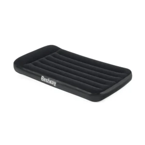 Bestway Flocked Aerolax Airbed – Twin – 1.88m x 99cm x 30cm