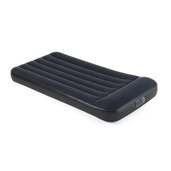 Bestway Flocked Aerolax Airbed – Twin – 1.88m x 99cm x 30cm