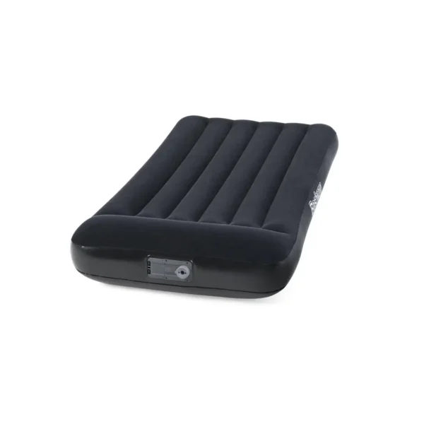 Bestway Flocked Aerolax Airbed – Twin – 1.88m x 99cm x 30cm