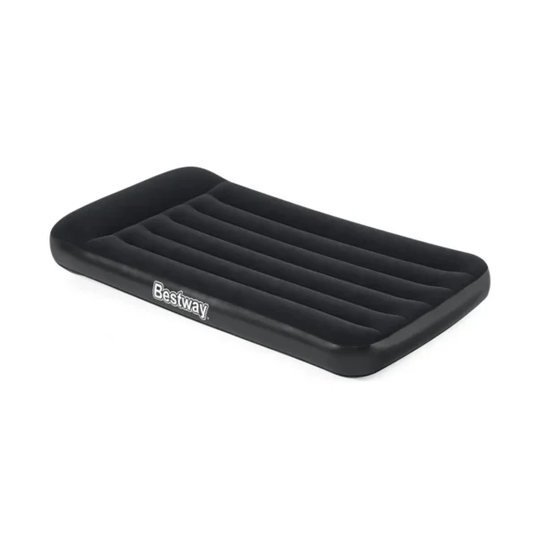 Bestway Flocked Aerolax Airbed – Twin – 1.88m x 99cm x 30cm