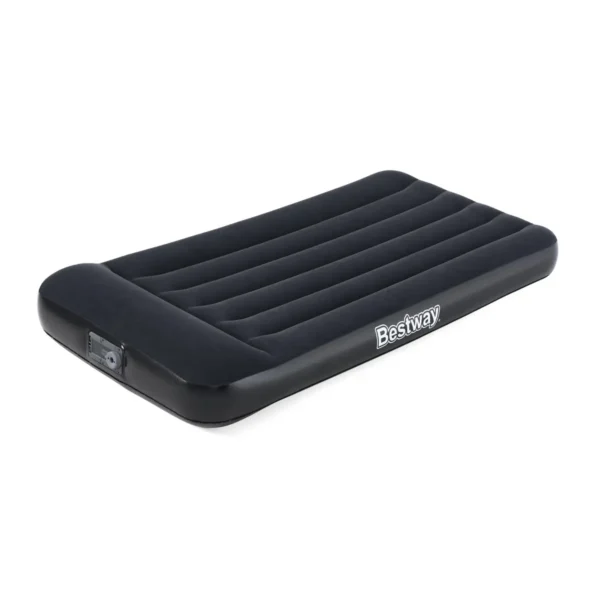Bestway Flocked Aerolax Airbed – Twin – 1.88m x 99cm x 30cm
