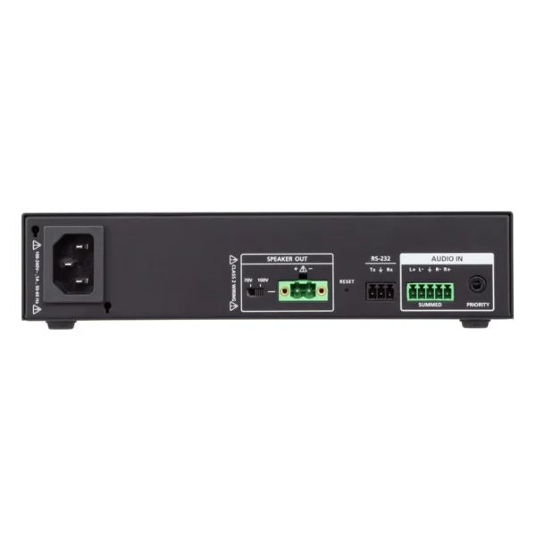 ATEN 60W Mono Hi-Z Power Amplifier