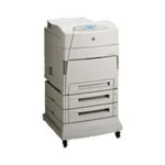 HP color LaserJet 5500hdn printer