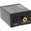 InLine Audio converter Analog to Digital, in 2x RCA stereo, out Toslink or RCA