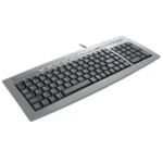 Trust slimline keyboard USB + PS/2