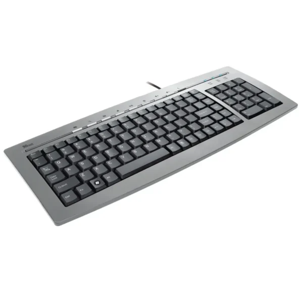 Trust slimline keyboard USB + PS/2