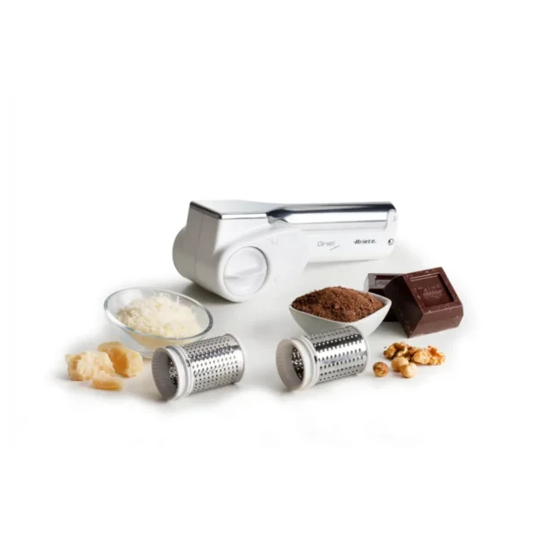 Ariete 0044/20 electric grater/spiralizer Stainless steel
