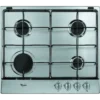 Whirlpool AKR 310/IX Stainless steel Built-in 60 cm Gas 4 zone(s)