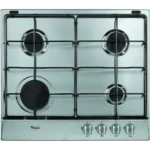 Whirlpool AKR 310/IX Stainless steel Built-in 60 cm Gas 4 zone(s)
