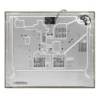 Whirlpool AKR 310/IX Stainless steel Built-in 60 cm Gas 4 zone(s)
