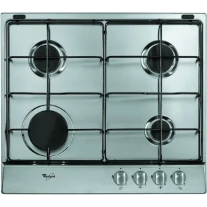 Whirlpool AKR 310/IX Stainless steel Built-in 60 cm Gas 4 zone(s)