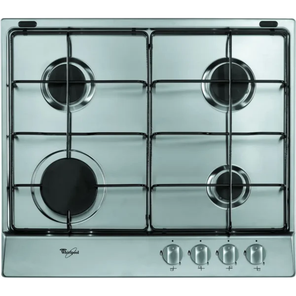 Whirlpool AKR 310/IX Stainless steel Built-in 60 cm Gas 4 zone(s)