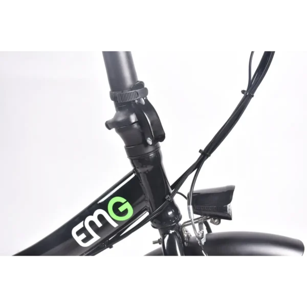 EMG Speedy GO Black Steel 50.8 cm (20″) 22 kg