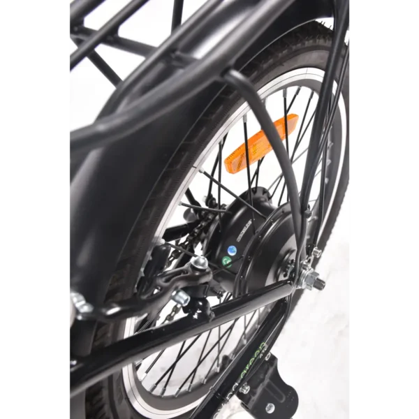 EMG Speedy GO Black Steel 50.8 cm (20″) 22 kg
