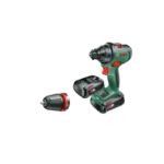 Bosch AdvancedDrill 18 1350 RPM Keyless 1 kg Black, Green