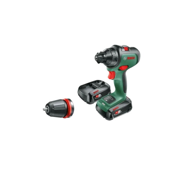 Bosch AdvancedDrill 18 1350 RPM Keyless 1 kg Black, Green