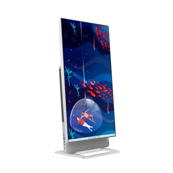 Lenovo Yoga AIO 7 27APH8 AMD Ryzen™ 7 7840HS 68.6 cm (27″) 2560 x 1440 pixels All-in-One PC 16 GB LPDDR5x-SDRAM 512 GB SSD Windows 11 Home Wi-Fi 6E (802.11ax) Grey