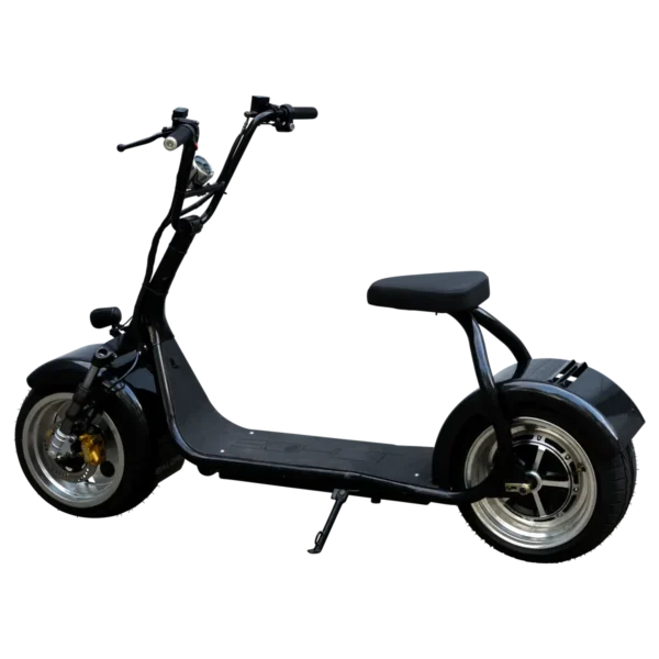 BOHLT BASTARD PRO electric scooter 1 seat(s) 25 km/h 1000 W Black