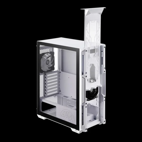 XPG STARKER Mid-Tower White