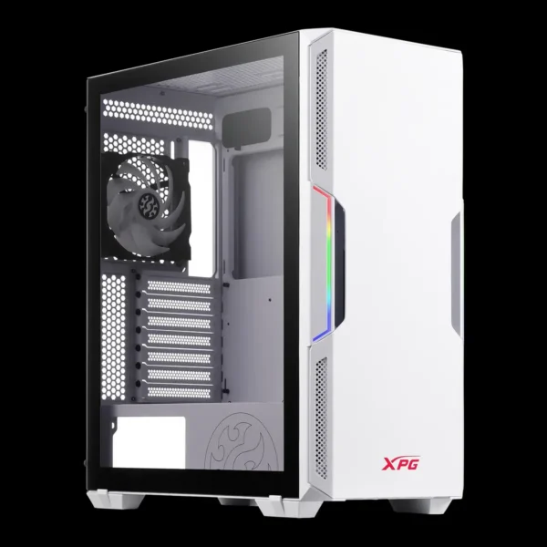 XPG STARKER Mid-Tower White