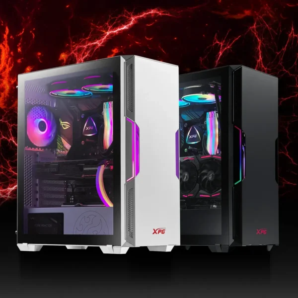 XPG STARKER Mid-Tower White