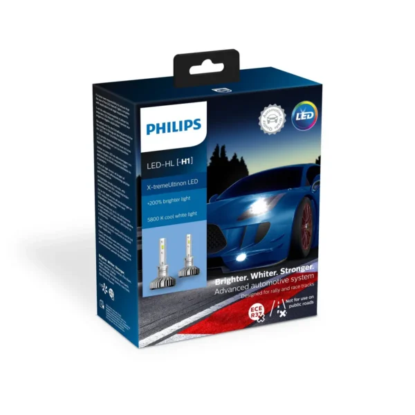 Philips X-treme Ultinon LED LED-HL [~H1] 5800 K car headlight bulb