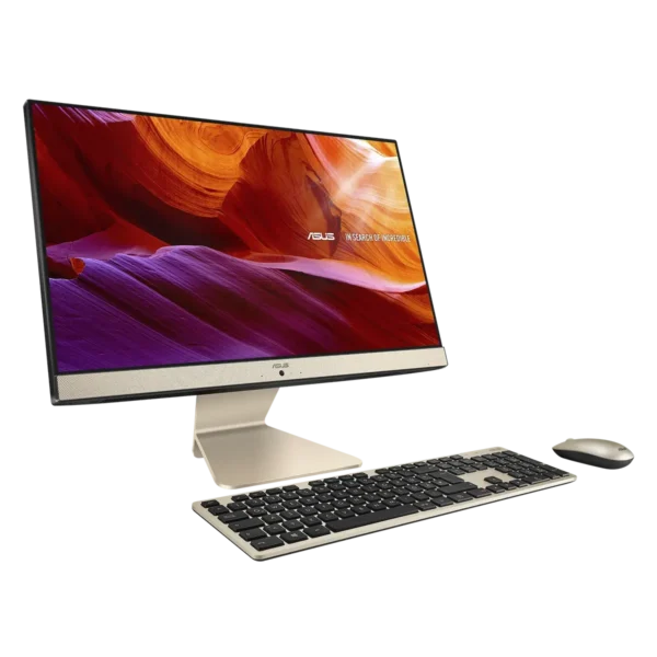 ASUS Vivo AiO V222FAK-BA050R All-in-One PC/workstation Intel® Core™ i5 i5-10210U 54.6 cm (21.5″) 1920 x 1080 pixels 8 GB DDR4-SDRAM 256 GB SSD Windows 10 Home Wi-Fi 5 (802.11ac) Black