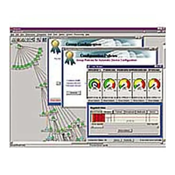 HP ProCurve network management for OV-NT