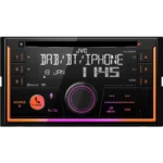 JVC KW-DB95BT Black 200 W Bluetooth