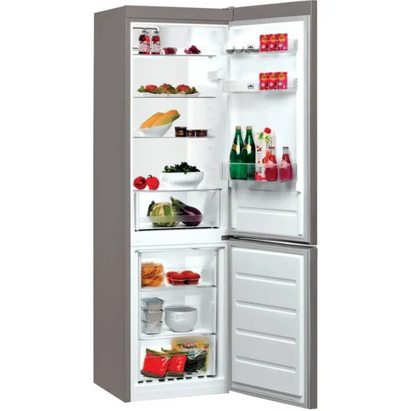 Whirlpool BSFV 8122 OX fridge-freezer Freestanding 338 L Stainless steel