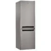 Whirlpool BSFV 8122 OX fridge-freezer Freestanding 338 L Stainless steel