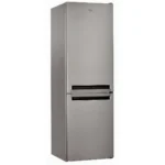 Whirlpool BSFV 8122 OX fridge-freezer Freestanding 338 L Stainless steel
