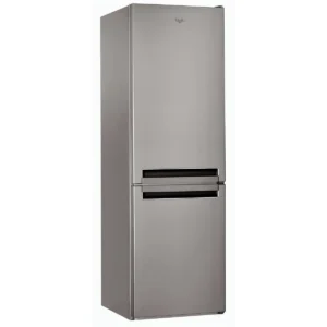 Whirlpool BSFV 8122 OX fridge-freezer Freestanding 338 L Stainless steel