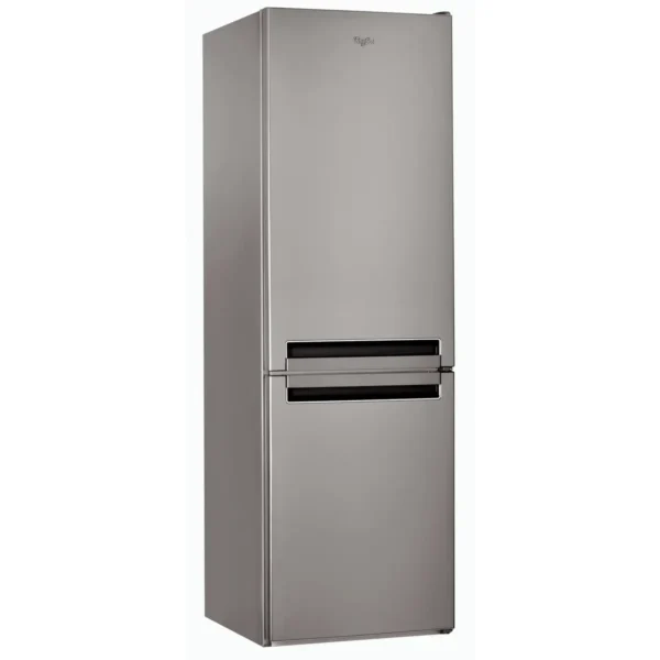 Whirlpool BSFV 8122 OX fridge-freezer Freestanding 338 L Stainless steel