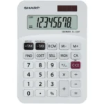 Sharp EL-330FB calculator Pocket Financial White