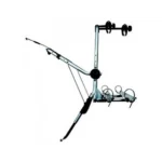 Thule ClipOn High 9106 Bicycle carrier Black, Silver