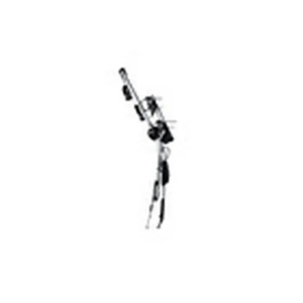 Thule ClipOn High 9106 Bicycle carrier Black, Silver