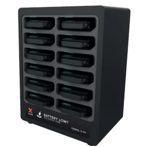 Xtorm BU203 portable device management cart/cabinet Portable device management cabinet Black