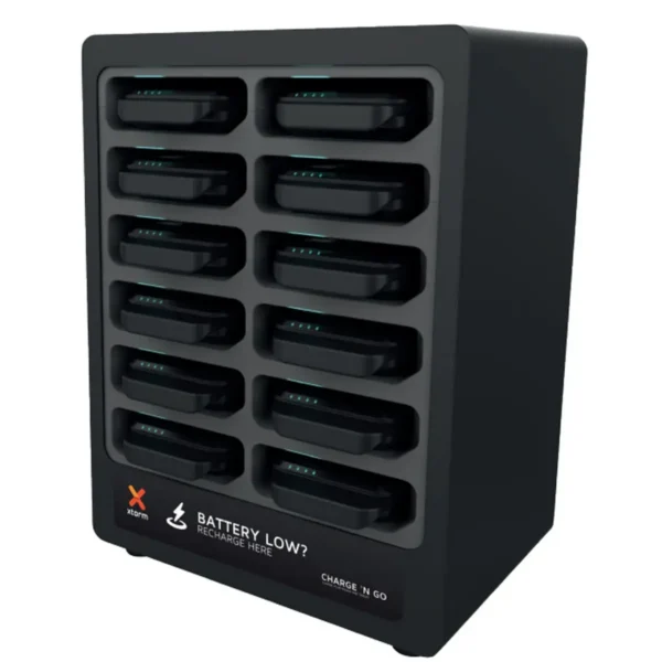 Xtorm BU203 portable device management cart/cabinet Portable device management cabinet Black