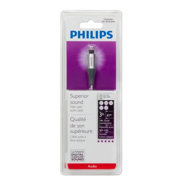Philips Fiber optic audio cable SWA3301H/37