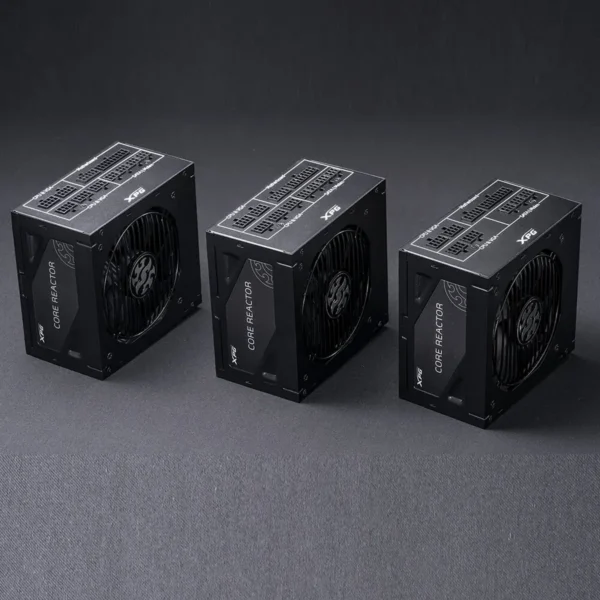 XPG CORE REACTOR power supply unit 850 W 24-pin ATX Black
