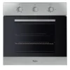 Whirlpool AKP 444/IX 56 L Black, Stainless steel