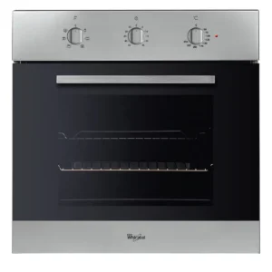 Whirlpool AKP 444/IX 56 L Black, Stainless steel