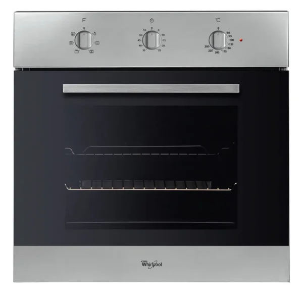 Whirlpool AKP 444/IX 56 L Black, Stainless steel