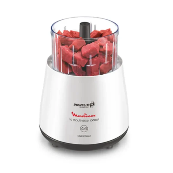 Moulinex DPA110 electric food chopper 0.5 L 1000 W White