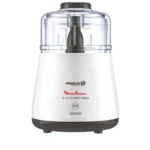 Moulinex DPA110 electric food chopper 0.5 L 1000 W White